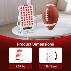 Compact 55W panel provides strong output for home use.
