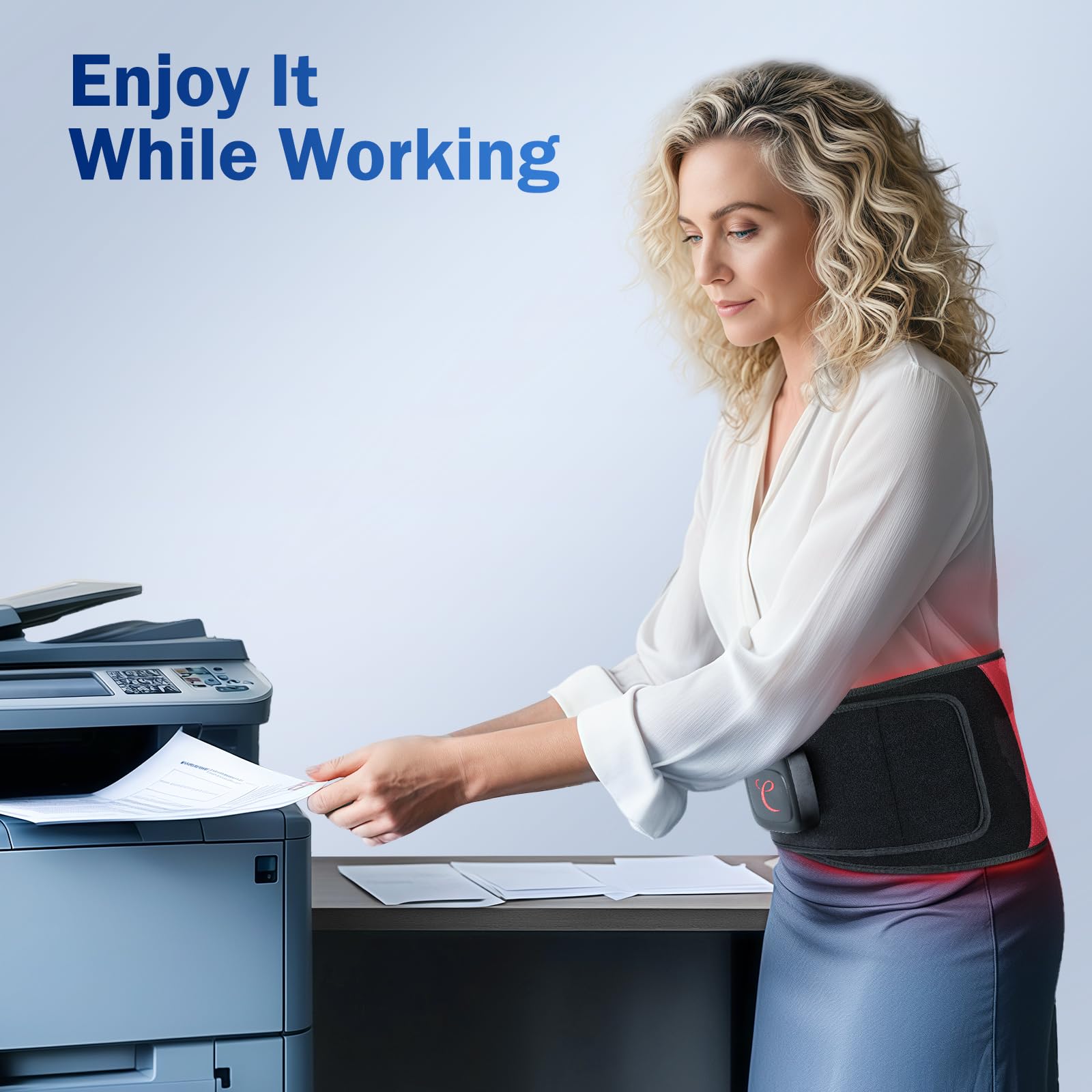 Comfytemp extension-band 70-inch for secure fit across multiple body areas.