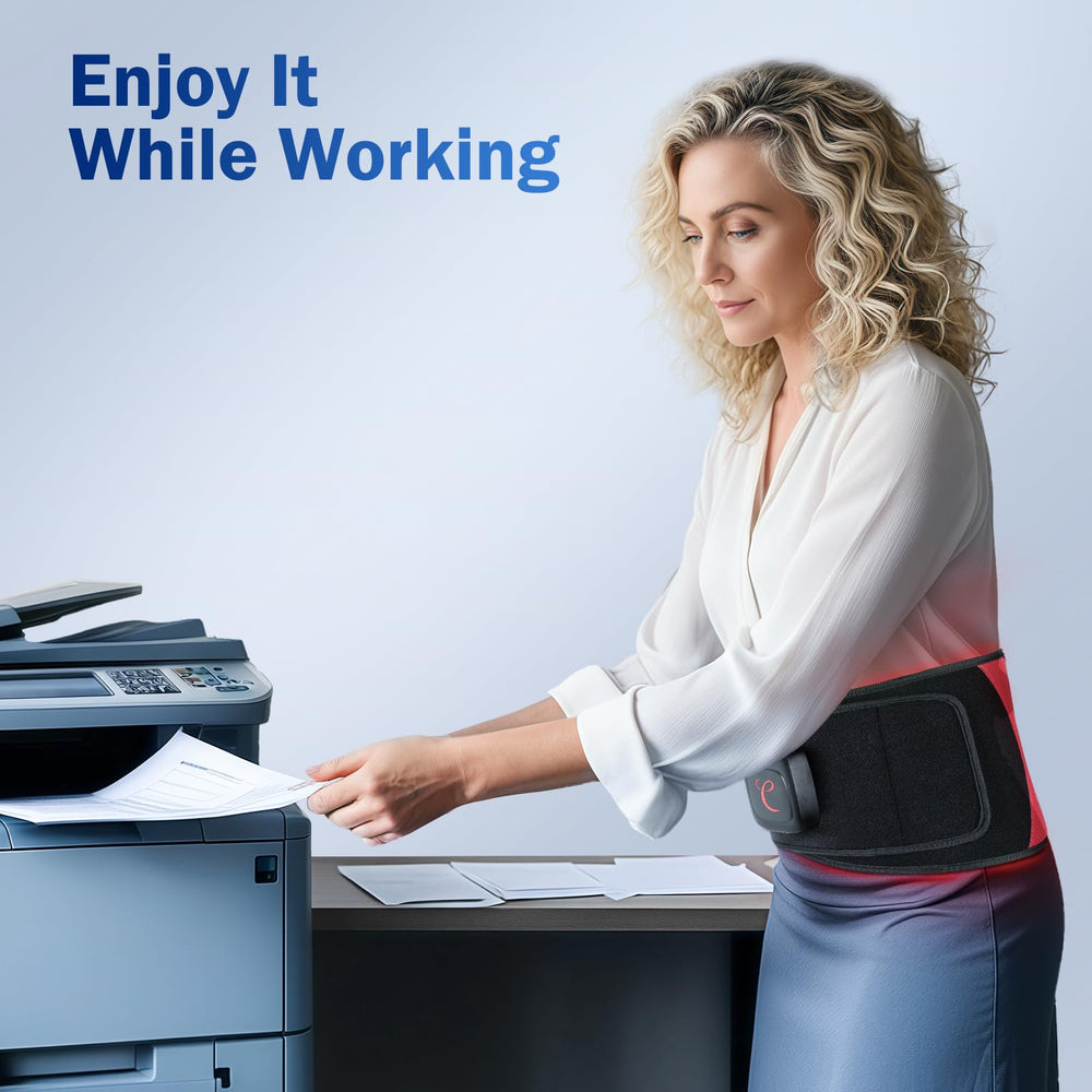 Comfytemp extension-band 70-inch for secure fit across multiple body areas.