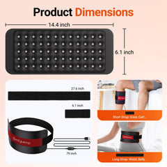 Comfytemp red light wrap with easy controls enables daily use.
