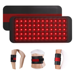 Comfytemp red light wrap around waist and back for targeted muscle relaxation.