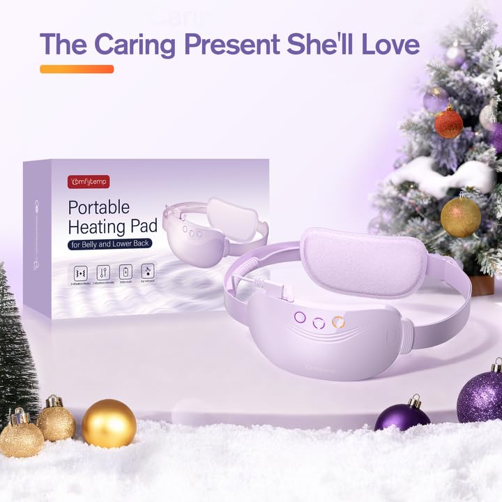 Comfytemp skin-friendly materials ensure comfortable all-day wear.