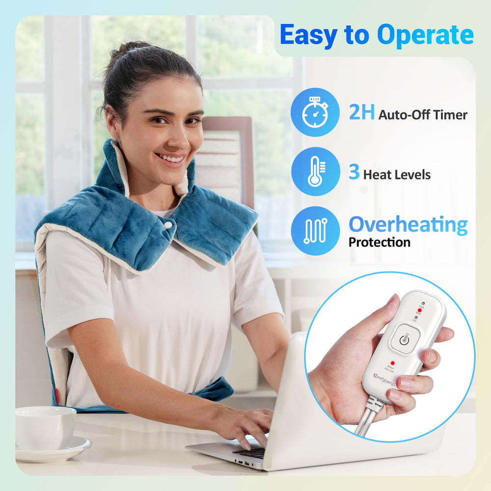 Comfytemp cloud-soft fabric feels gentle against skin during use.