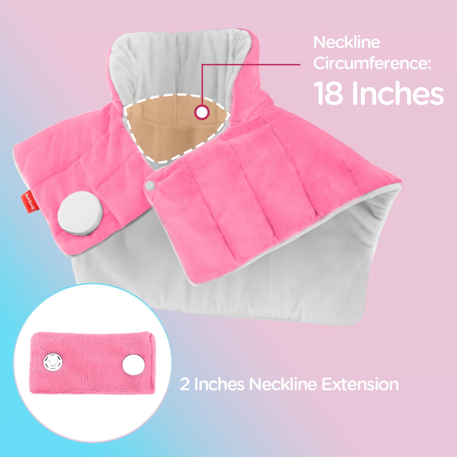 Comfytemp soft-flannel fabric delivers plush, comfortable warmth.