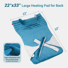 Comfytemp ultra soft flannel fabric for cozy heat.