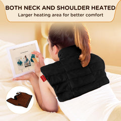 Soft flannel fabric of Comfytemp pad for a premium, cozy feel.