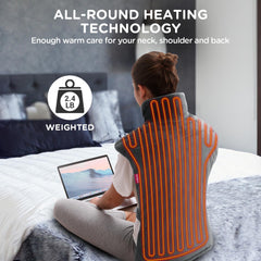 Comfytemp soft-flannel skin-friendly fabric feels gentle.