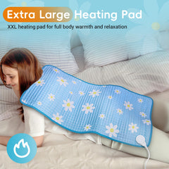 Comfytemp pad with three heat levels for customizable comfort.