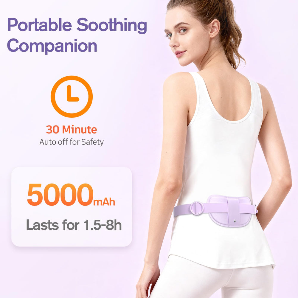 Comfytemp three heat levels help you adjust temperature easily.