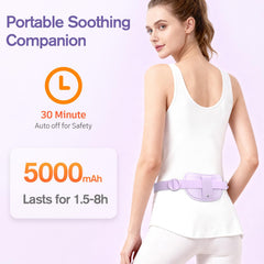 Comfytemp three heat levels help you adjust temperature easily.