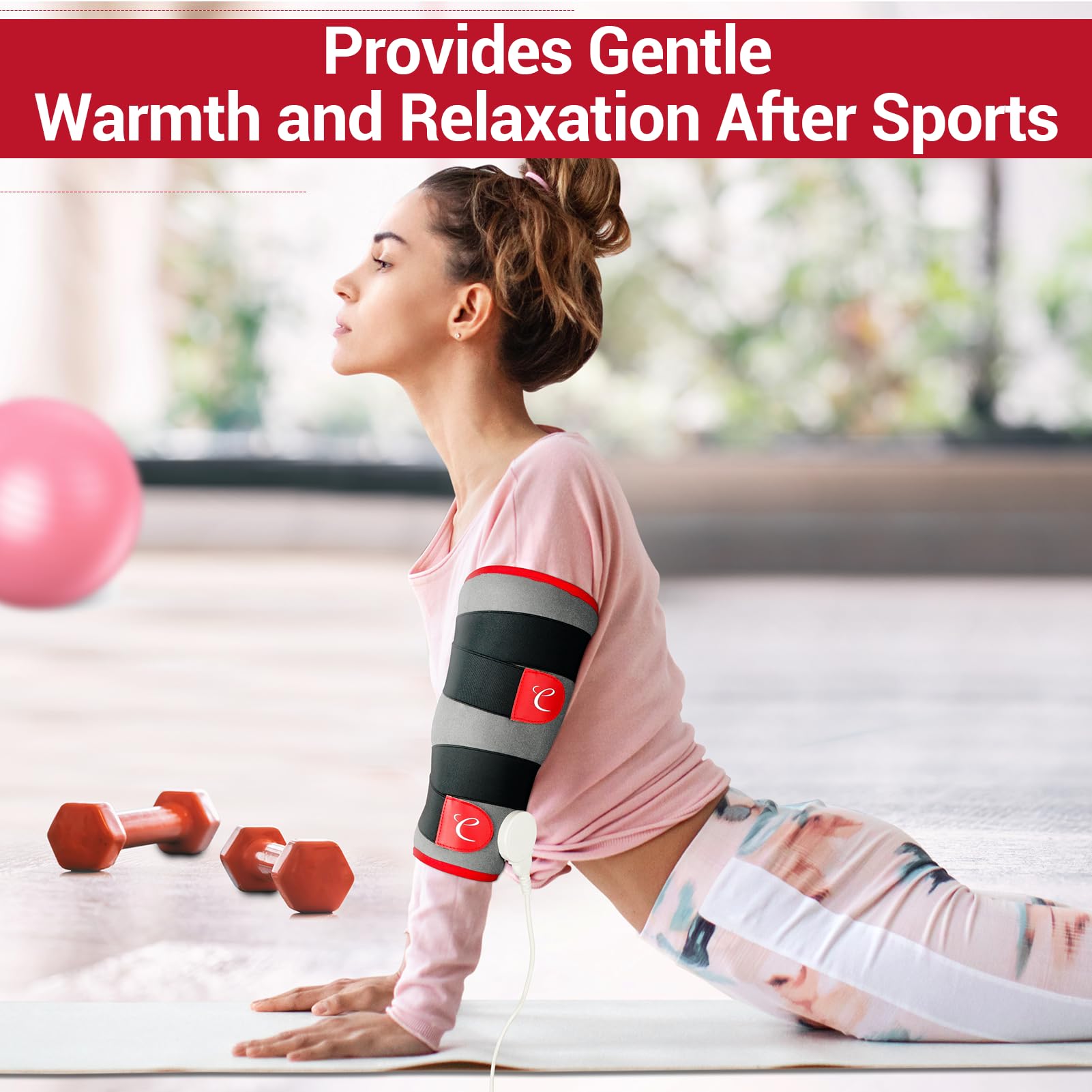 Comfytemp pad with auto-off feature ensures safe, worry-free use