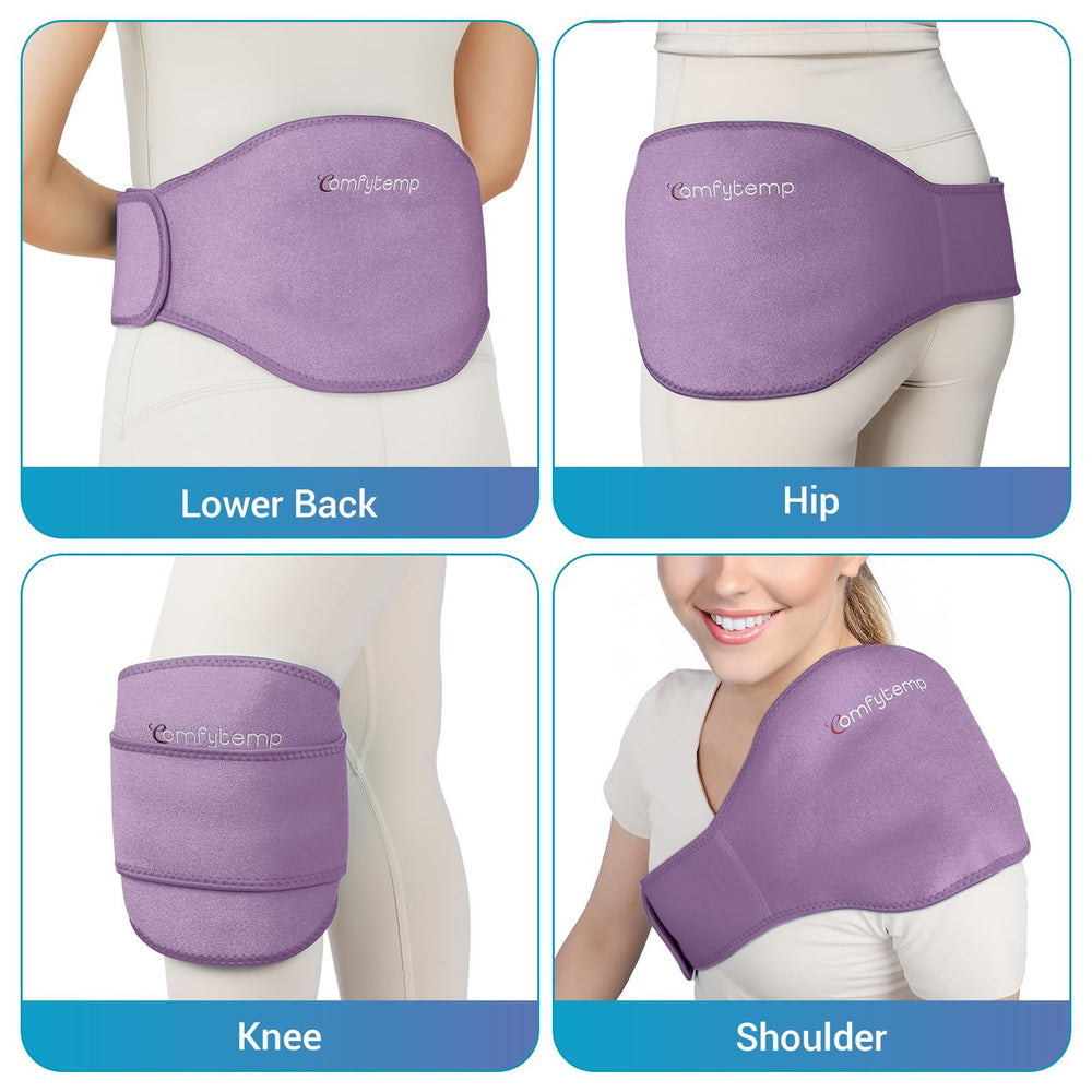 Comfytemp use at home after surgery promotes comfortable recovery.