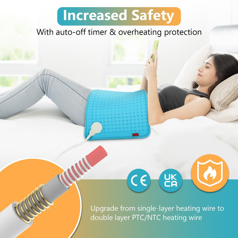 Comfytemp wearable heating pad makes a thoughtful gift idea.