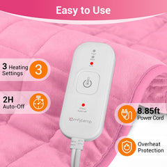Comfytemp 2-hour auto-off helps energy savings and safety