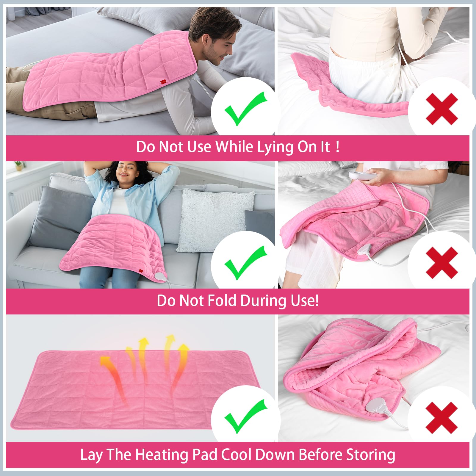 Comfytemp moist heat option with light spray for deeper warmth experience