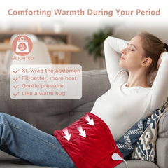Comfytemp neck-shoulder pad contours for soothing heat and tension relief.