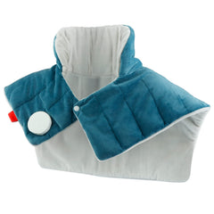 Comfytemp weighted heating pad for neck and shoulders delivers soothing warmth after activity