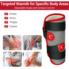 Comfytemp wrist heating pad highlights compact warmth for wrists