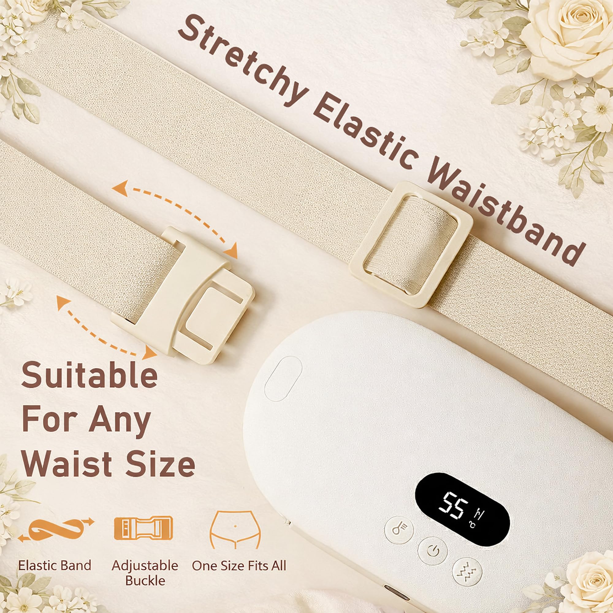 ComfyWon storage pouch makes travel easy and discreet.