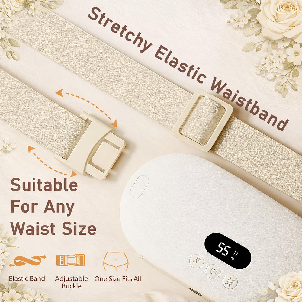 ComfyWon storage pouch makes travel easy and discreet.