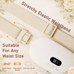 ComfyWon storage pouch makes travel easy and discreet.