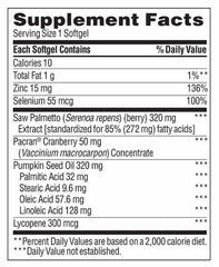 Compatible with Nature zinc-lycopene-pumpkin-seed softgel close-up for daily vitality