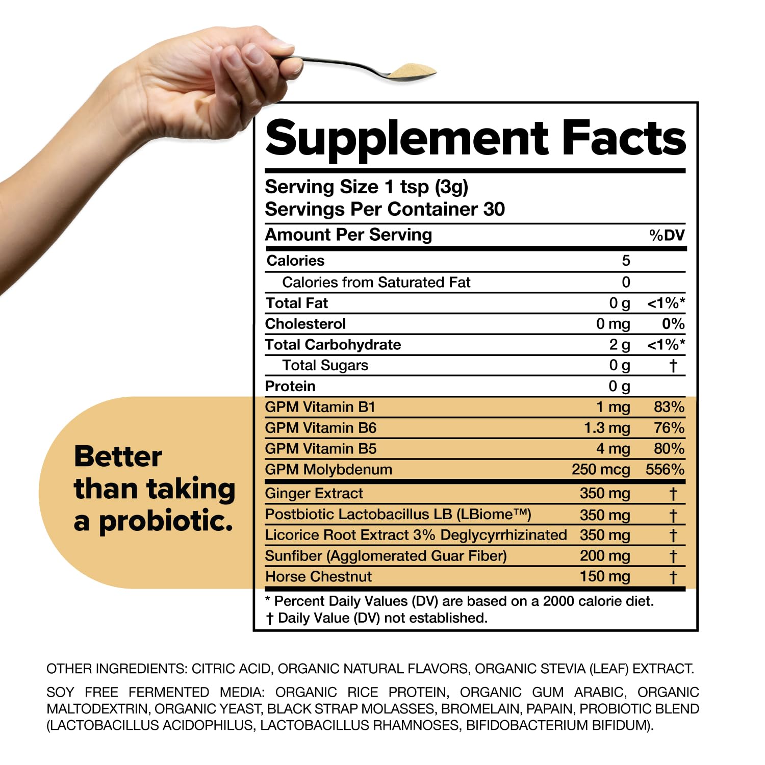 Complement Gut Nurture supports digestive comfort as part of daily routine.