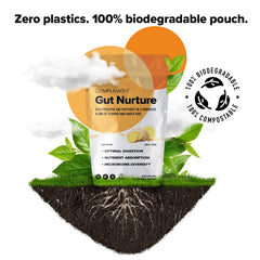 Complement Gut Nurture suitable for adults and children 12 and up.