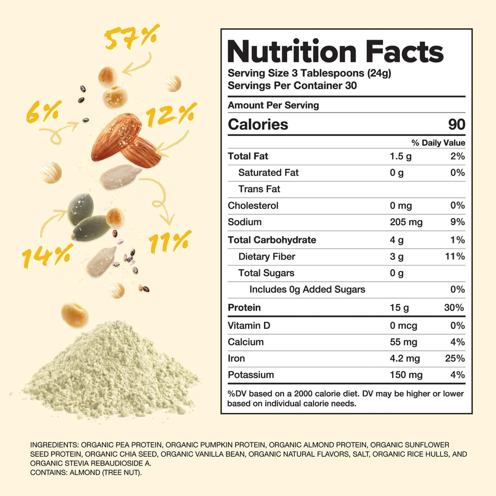 Complement Vanilla Protein Powder used in baking for extra protein