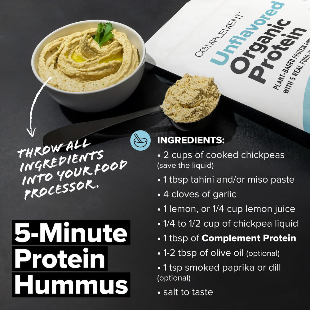 Complement sugar-free protein mixing smoothly into a shake.
