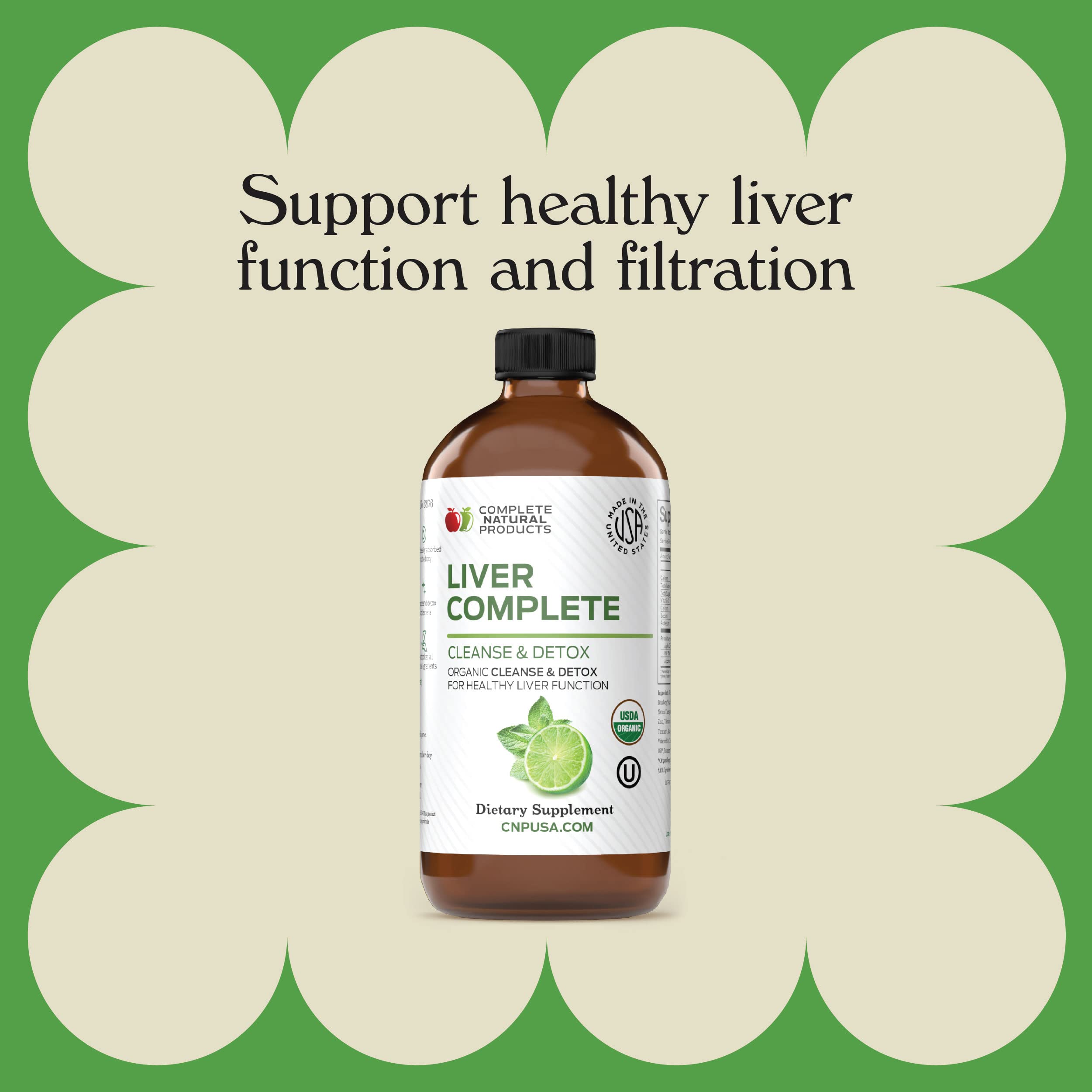 Complete Natural Liver Complete ingredients artichoke highlight hepatoprotective herbs