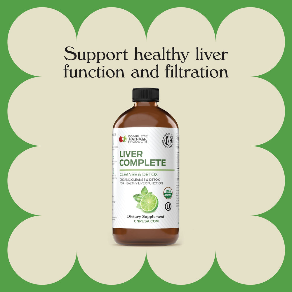 Complete Natural Liver Complete ingredients artichoke highlight hepatoprotective herbs
