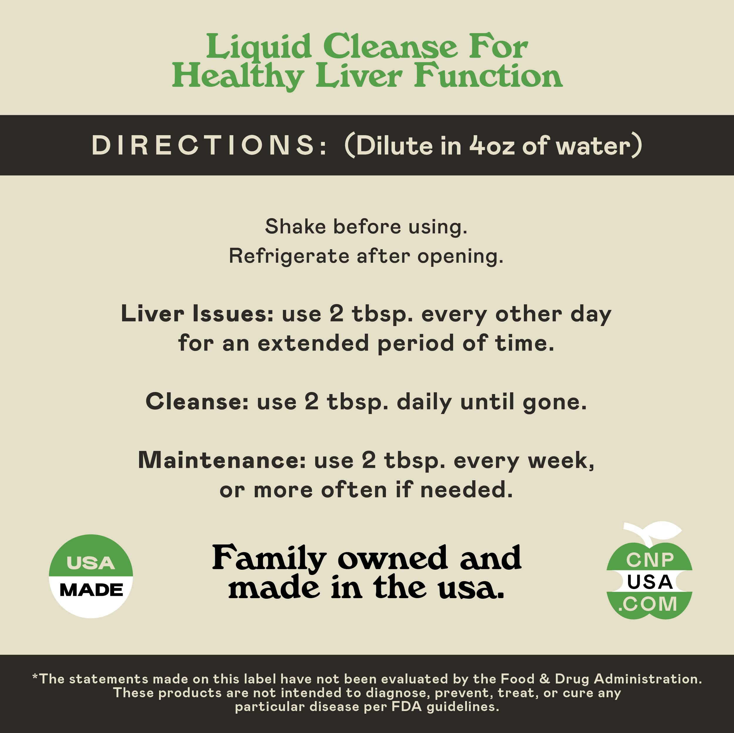 Complete Natural Liver Complete ingredients chanca piedra highlight natural detox agents