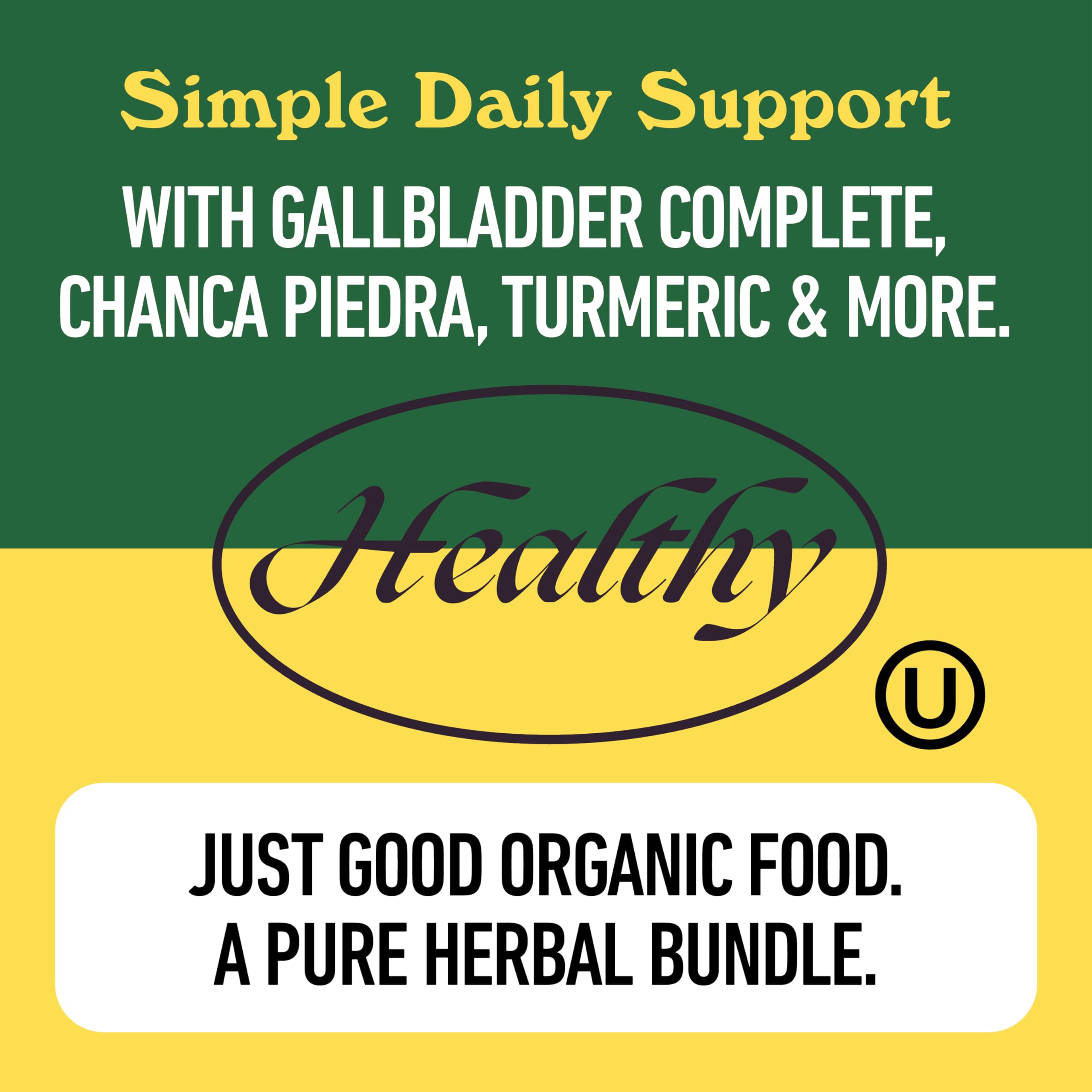 Complete Natural Products Gallbladder Cleanse packaging on counter signals ready-to-use access.
