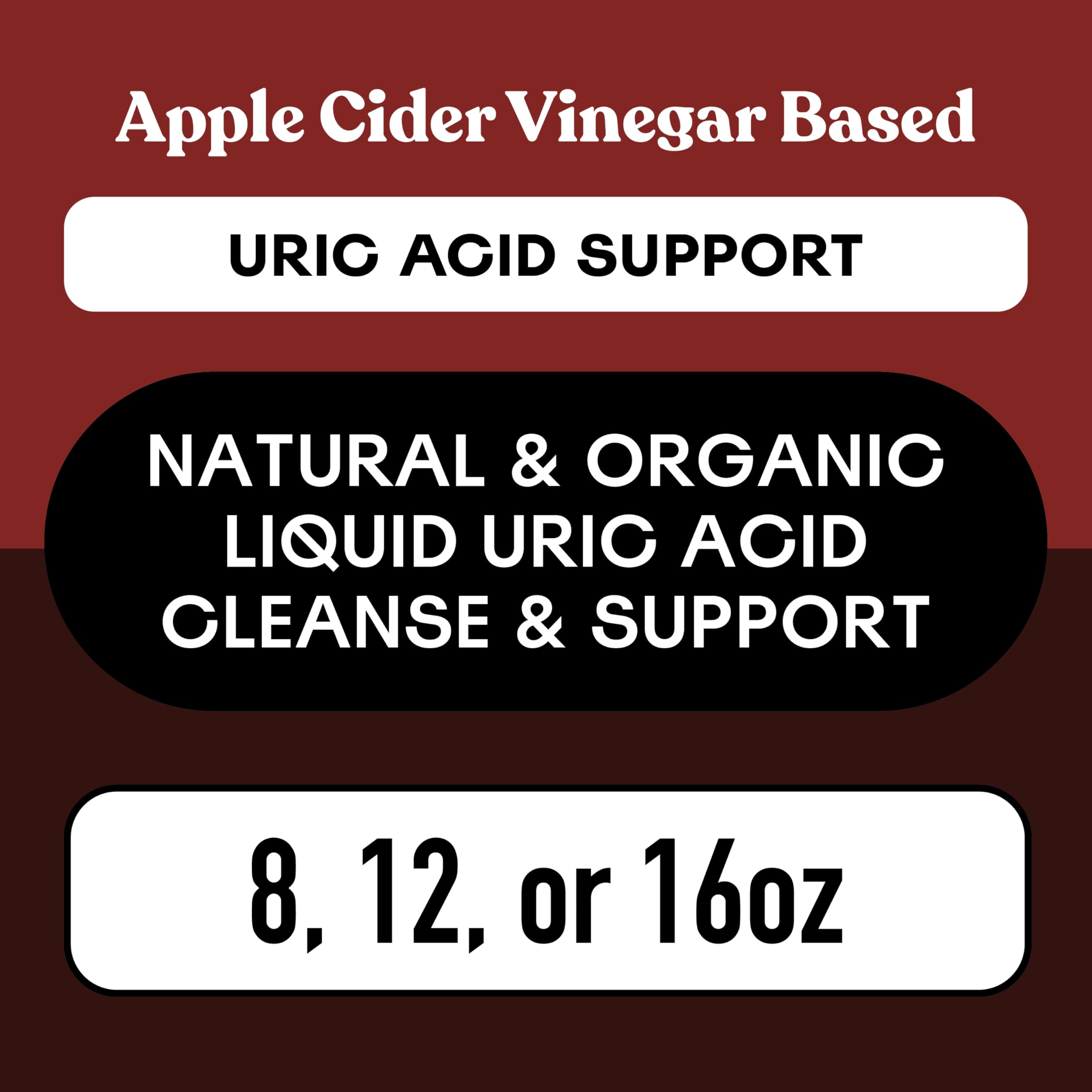 Close-up of Complete Natural Products Uric Acid Complete bottle on label for quality.