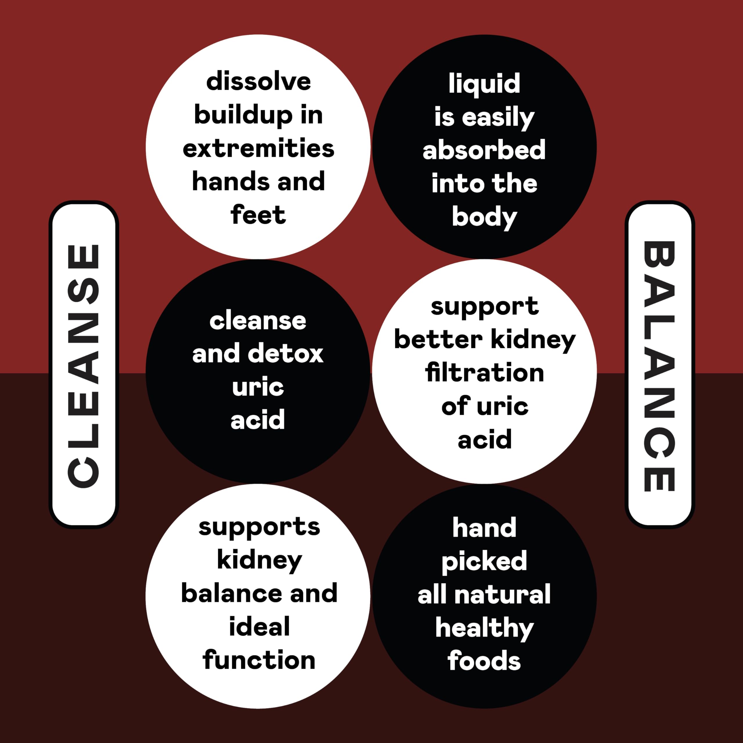 Certification badge for Complete Natural Products Uric Acid Complete kosher and organic.
