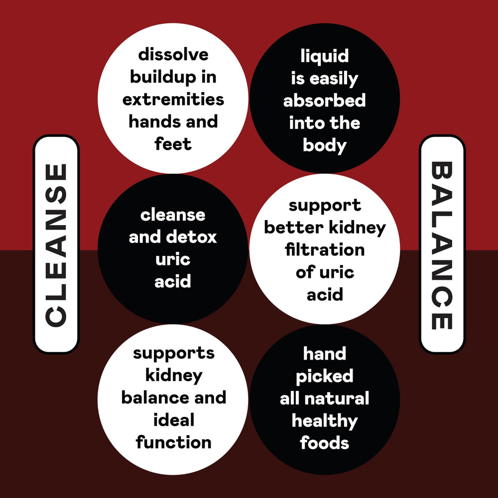 Certification badge for Complete Natural Products Uric Acid Complete kosher and organic.