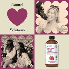Apple cider vinegar component supports urinary tract pH balance