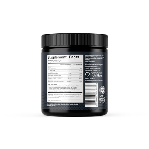 Chilled Prime Drive drink in glass for a refreshing energy boost.