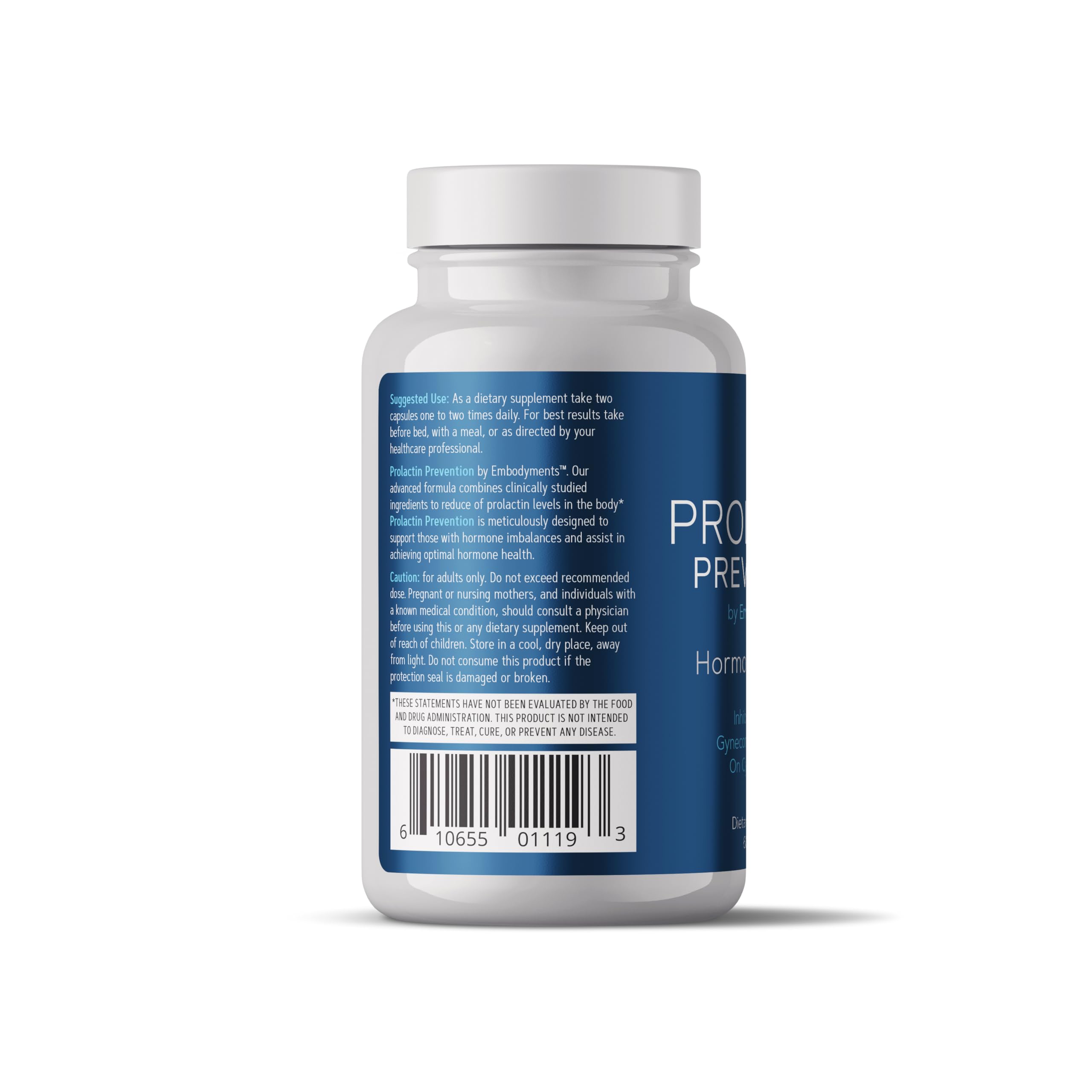 Complete Nutrition Prolactin packaging box highlights post-cycle support.