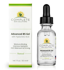 Complete Skin Solutions Advanced B5 Gel bottle for hydrating daily use