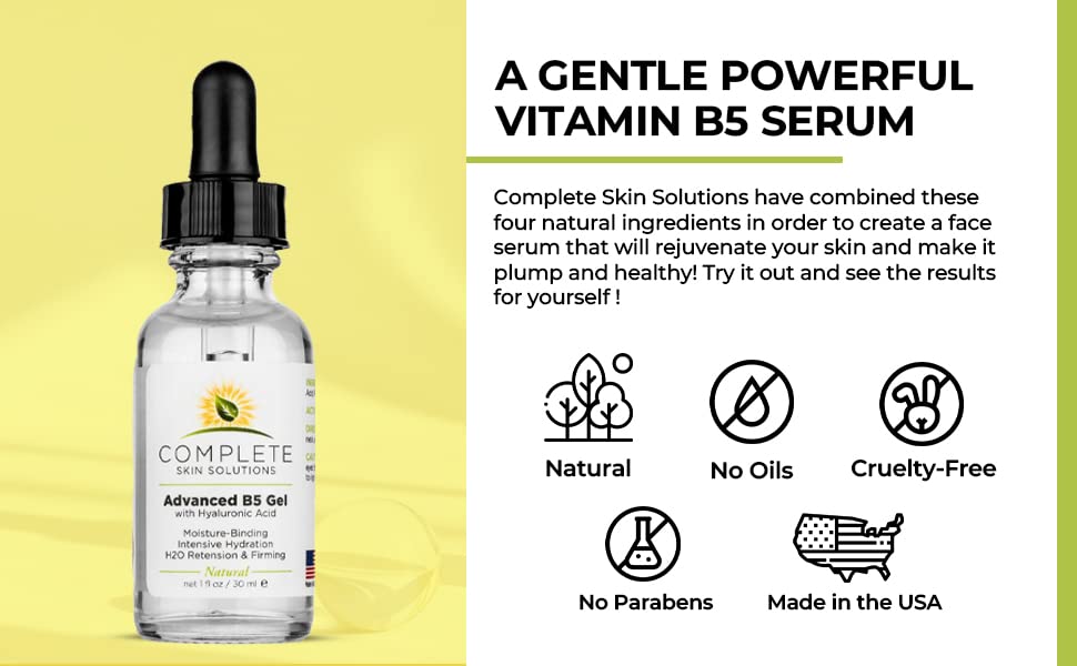USA-made formula shown with sensitive skin friendly messaging