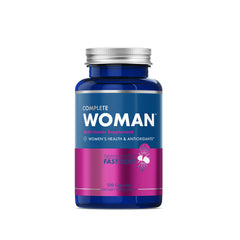 Complete Nutrition Complete Woman Multivitamin bottle supports daily wellness.
