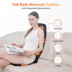 Comrelax chair pad remote control with customizable settings for personalized relief.