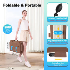 Comrelax one-piece cotton construction for soft, durable surface