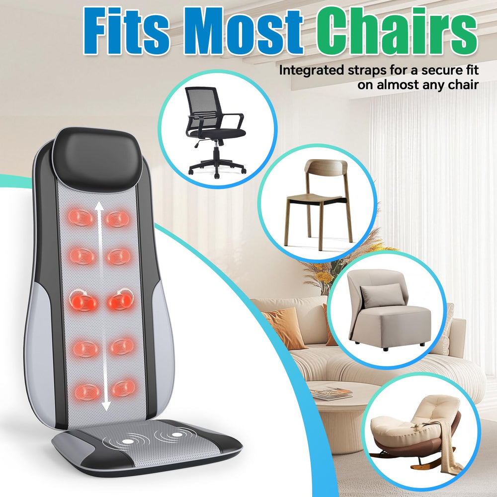 Comrelax ergonomic height range supports users from 155 to 183 cm for comfortable seating.