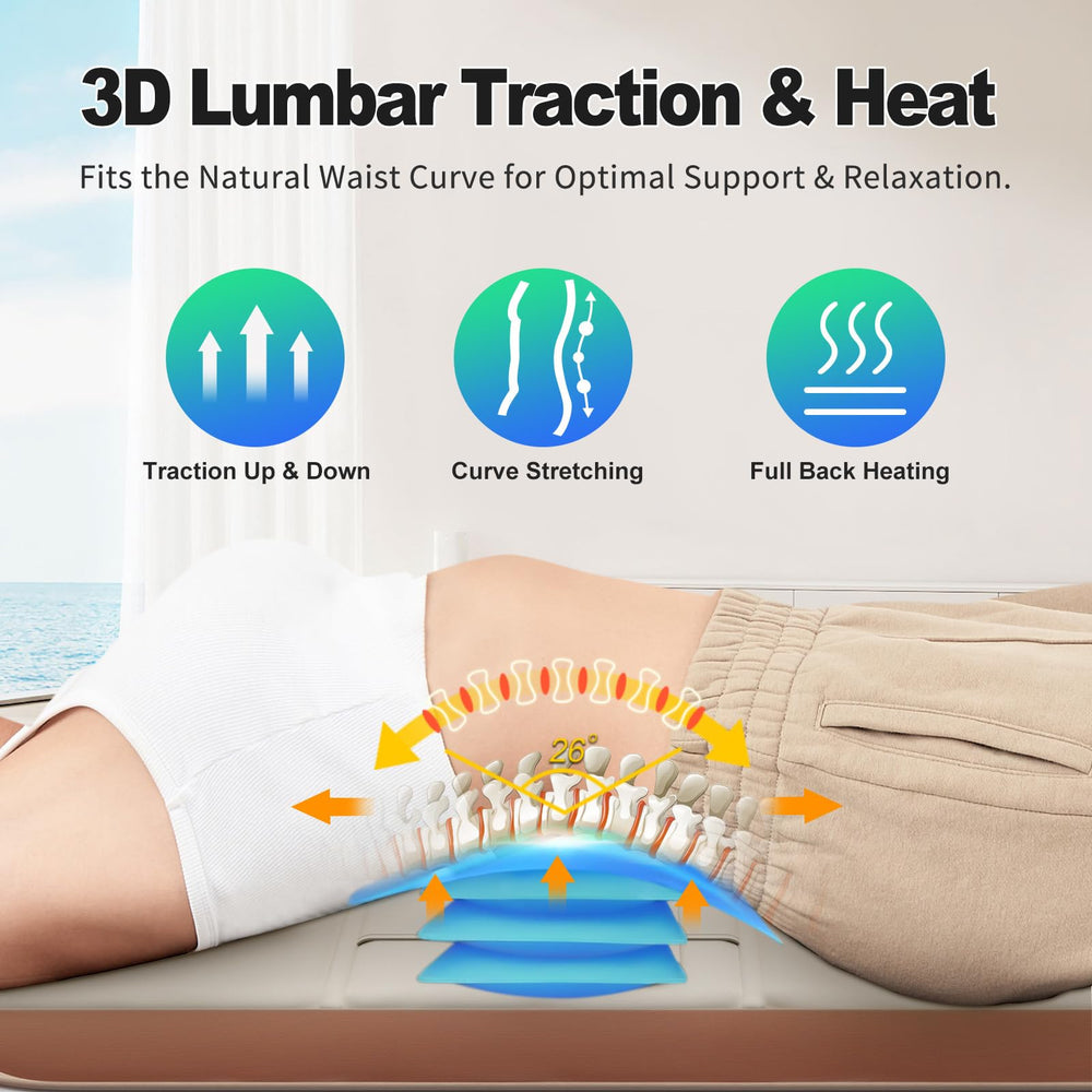 Comrelax foldable massage mat shown in compact portable form