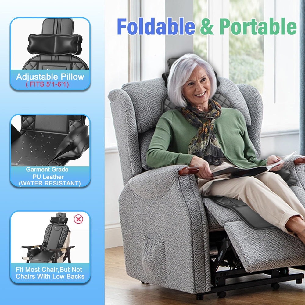 comrelax foldable massage pad stores easily for travel and home use