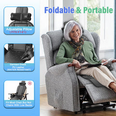 comrelax foldable massage pad stores easily for travel and home use