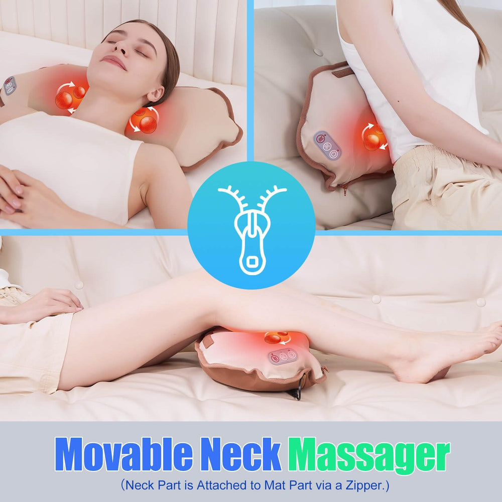 Comrelax Full Back Heating pads offering customizable warmth